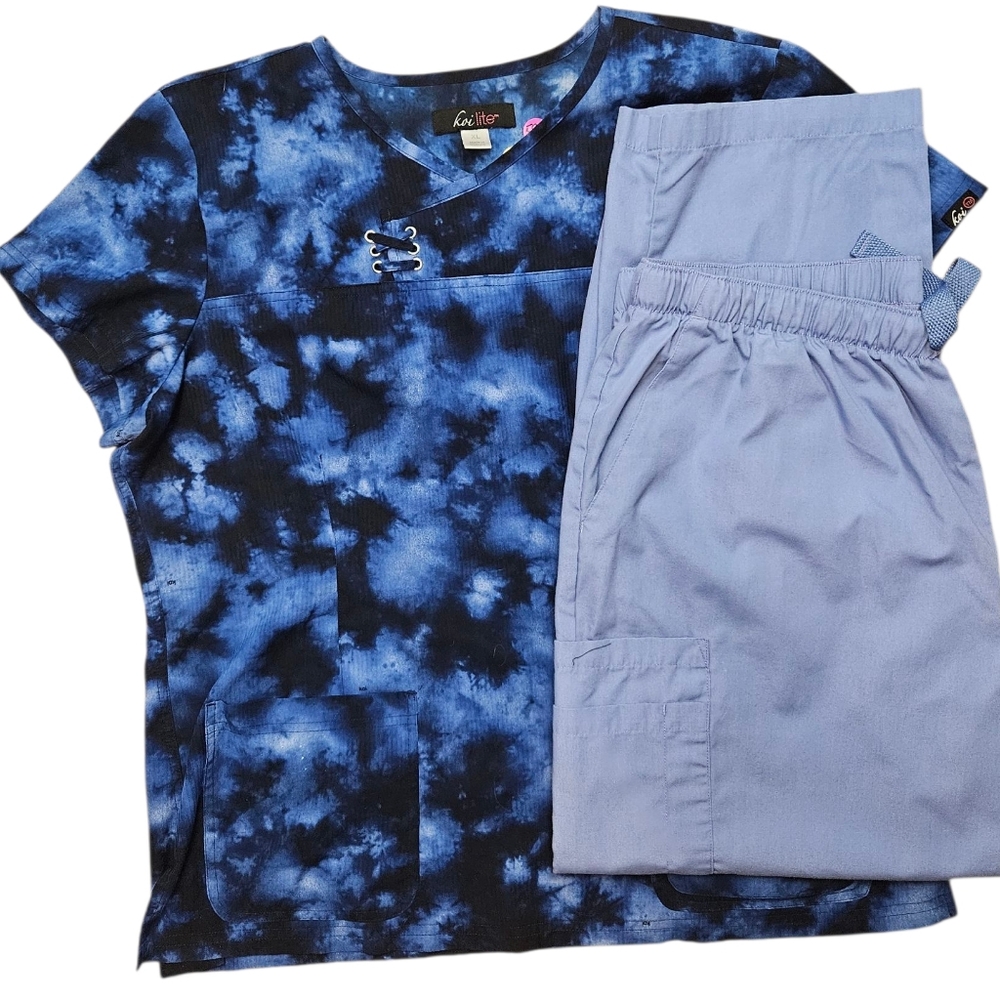 Scrub Set - Picture 1 of 2